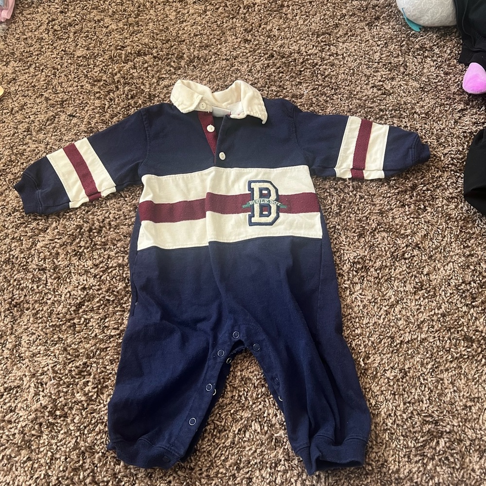 Bugle boy one piece outfit